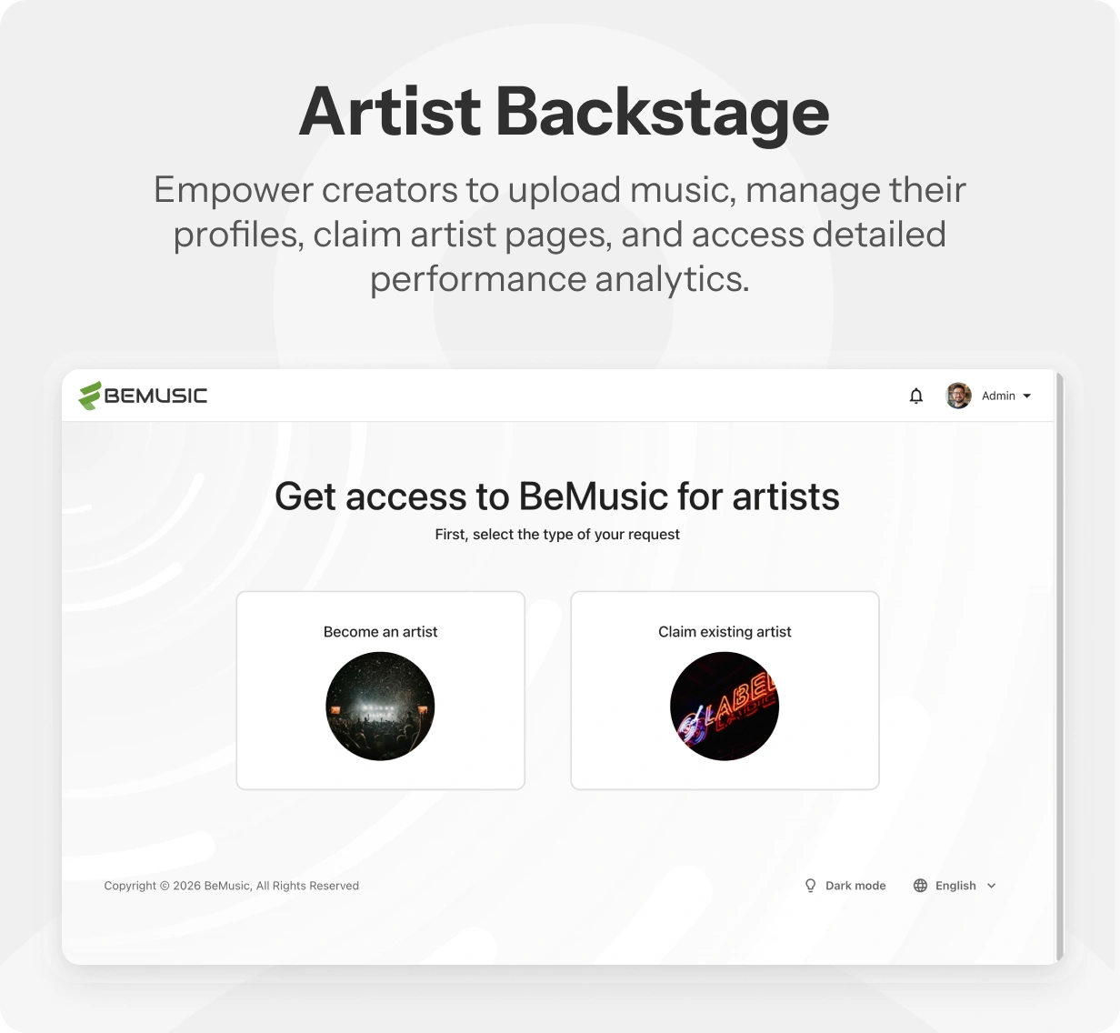 BeMusic - Music Streaming Engine - 7