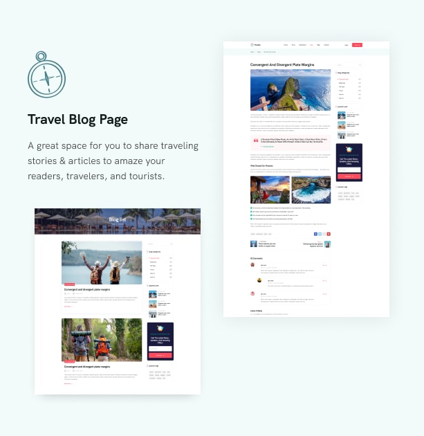 Tour Booking WordPress Theme