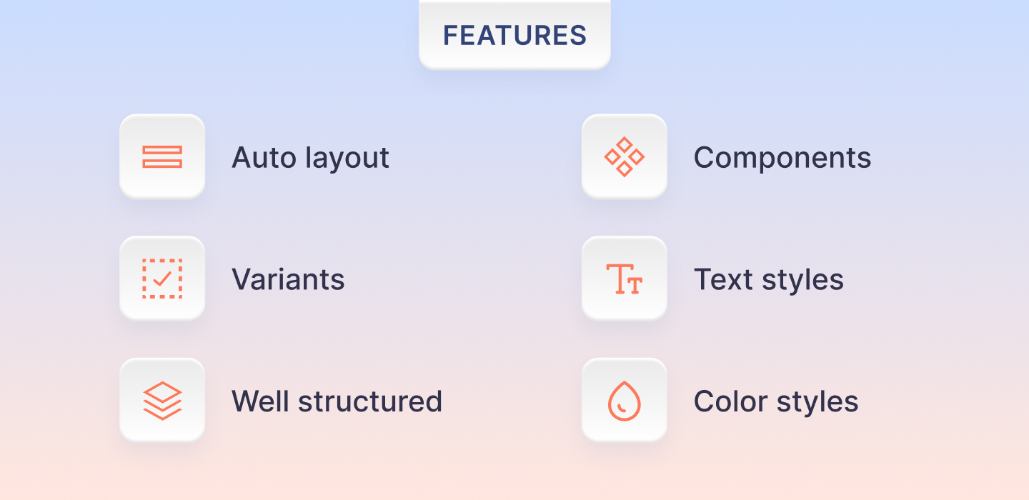 Foodster – Delivery App Figma Template - 1