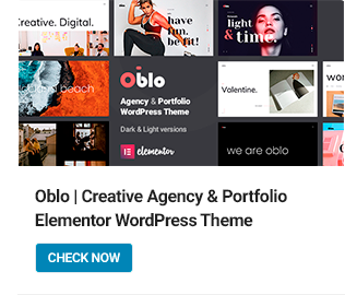 Oblo WordPress Theme