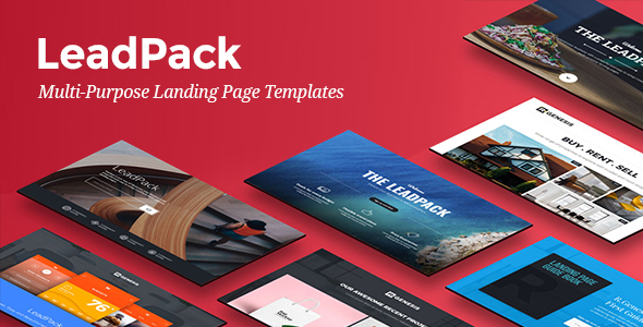 LeadPack Finance Landing Pages