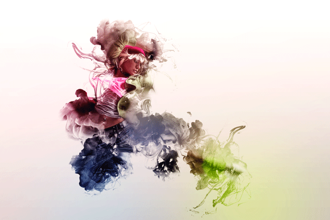 View Colorful Smoke Background Gif Background