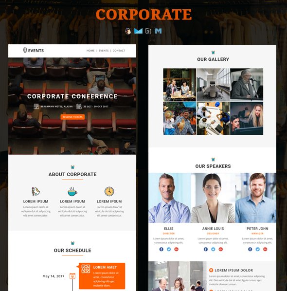 Event Corporate Demo