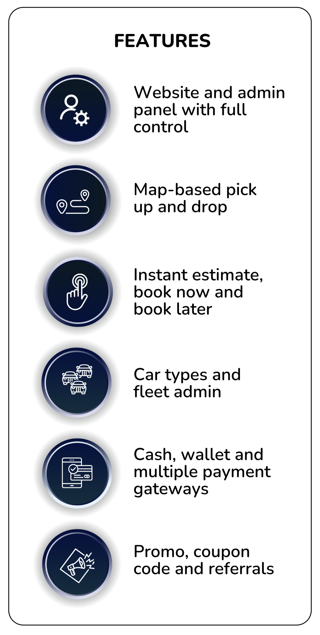 Exicube Taxi App - 9