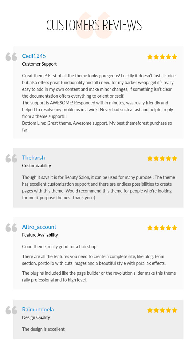 Blackair - One Page WordPress Theme for Hair & Beauty Salon - 11