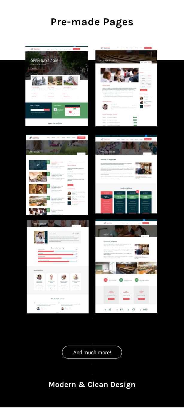 Inner Pages