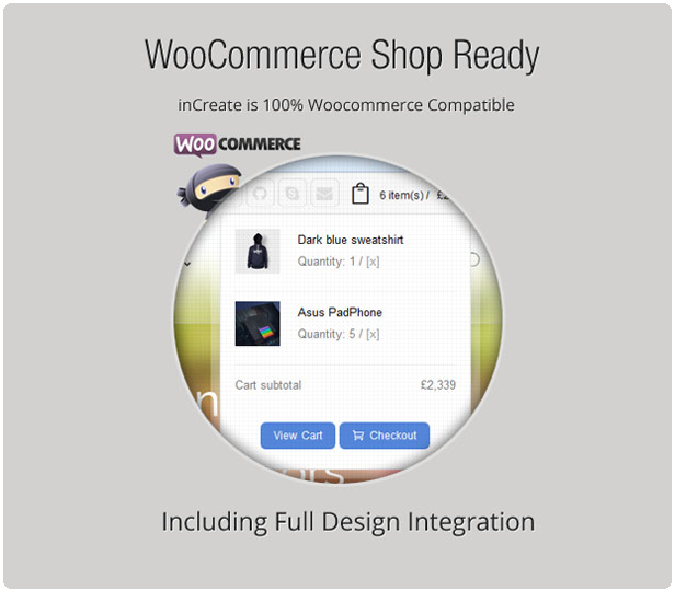 inCreate - Responsive MultiPurpose WordPress Theme - 3