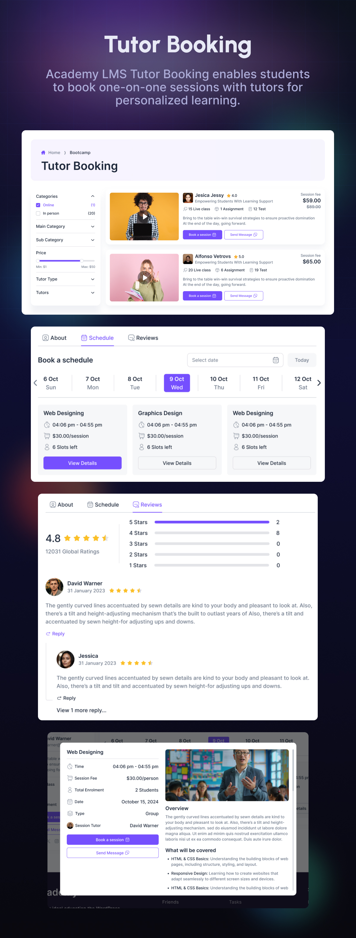 Academy LMS Laravel Learning Management System - 55