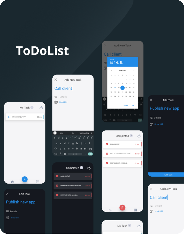 ToDo List Android Studio by Mikodes |