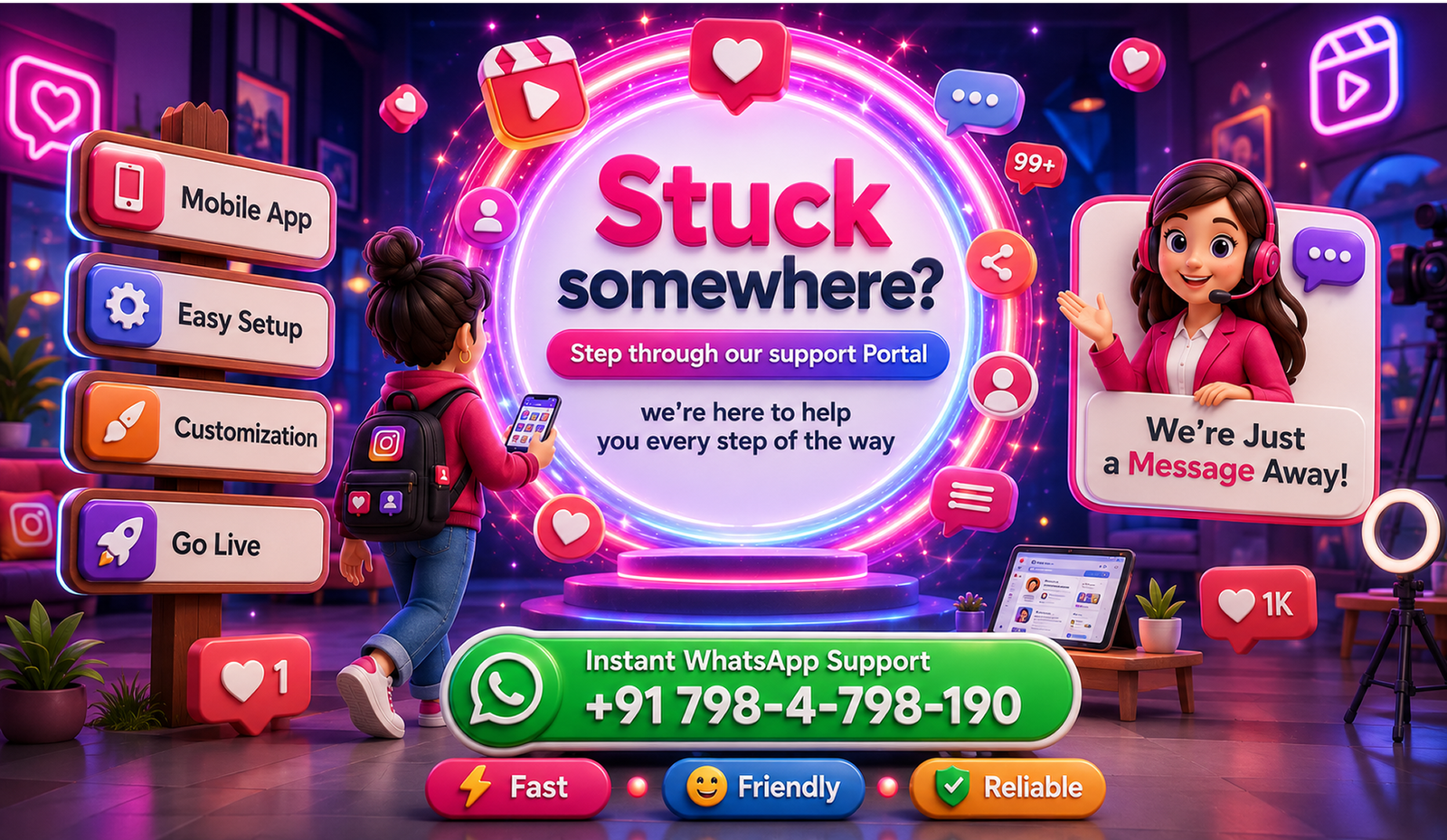 DTTrends – TikTok Clone | Reels, Live Streaming, PK Battle, Story, Feed, Chat | Flutter App - 39