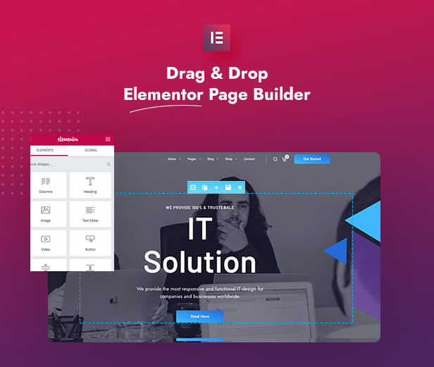 Techwix - Technology & IT Solutions WordPress Theme