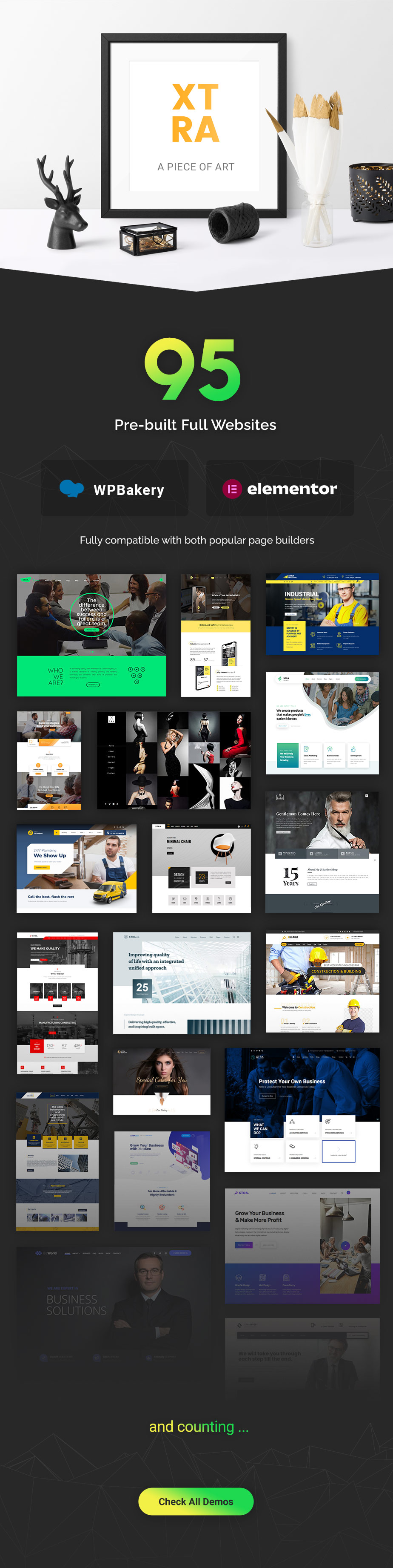 Xtra - Multipurpose WordPress Theme + RTL - 5