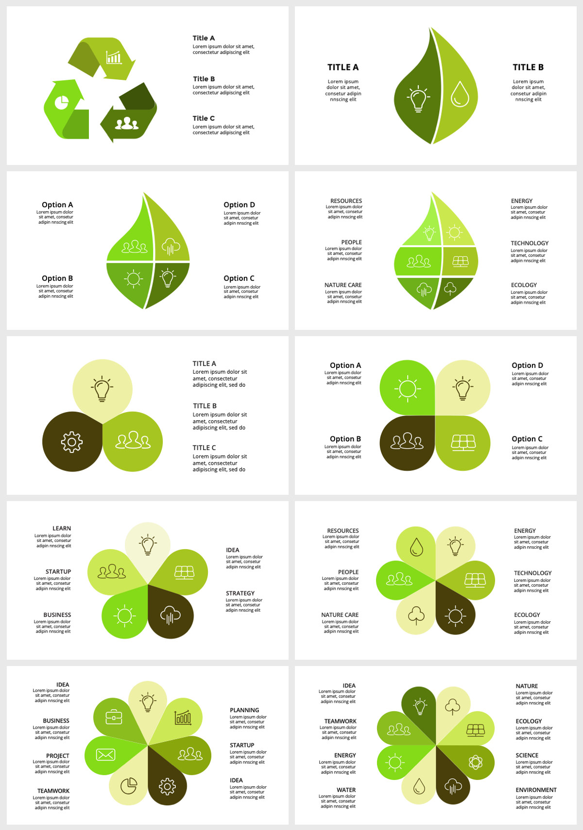 Wowly - 3500 Infographics & Presentation Templates! Updated! PowerPoint Canva Figma Sketch Ai Psd. - 294