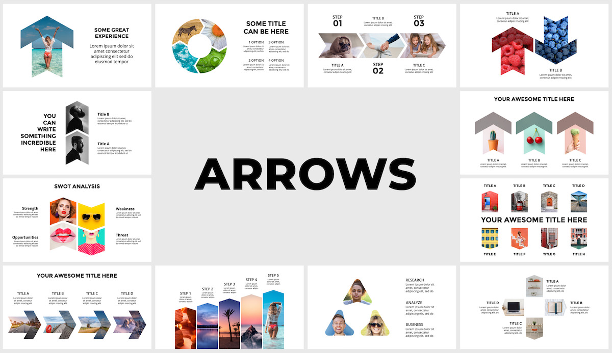 Wowly - 3500 Infographics & Presentation Templates! Updated! PowerPoint Canva Figma Sketch Ai Psd. - 243