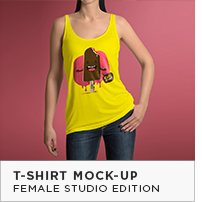T-shirt Mock-Up