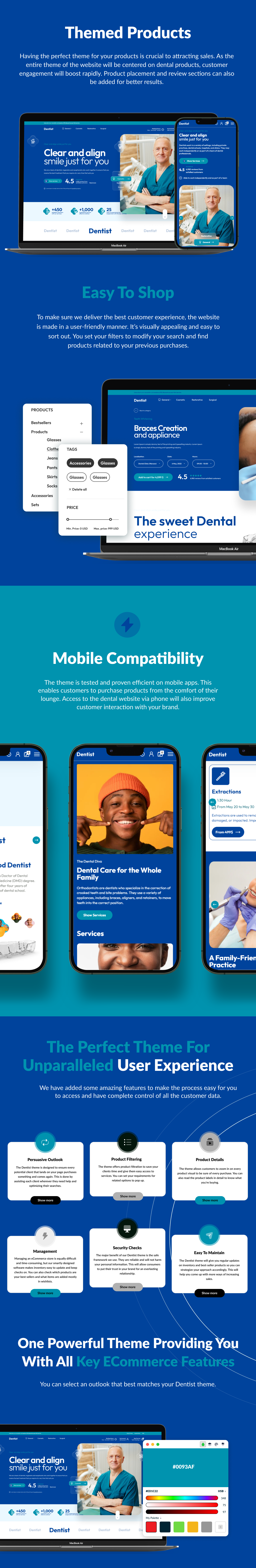 Dentist - Medical & Dental Clinic Shopify 2.0 Theme - 7