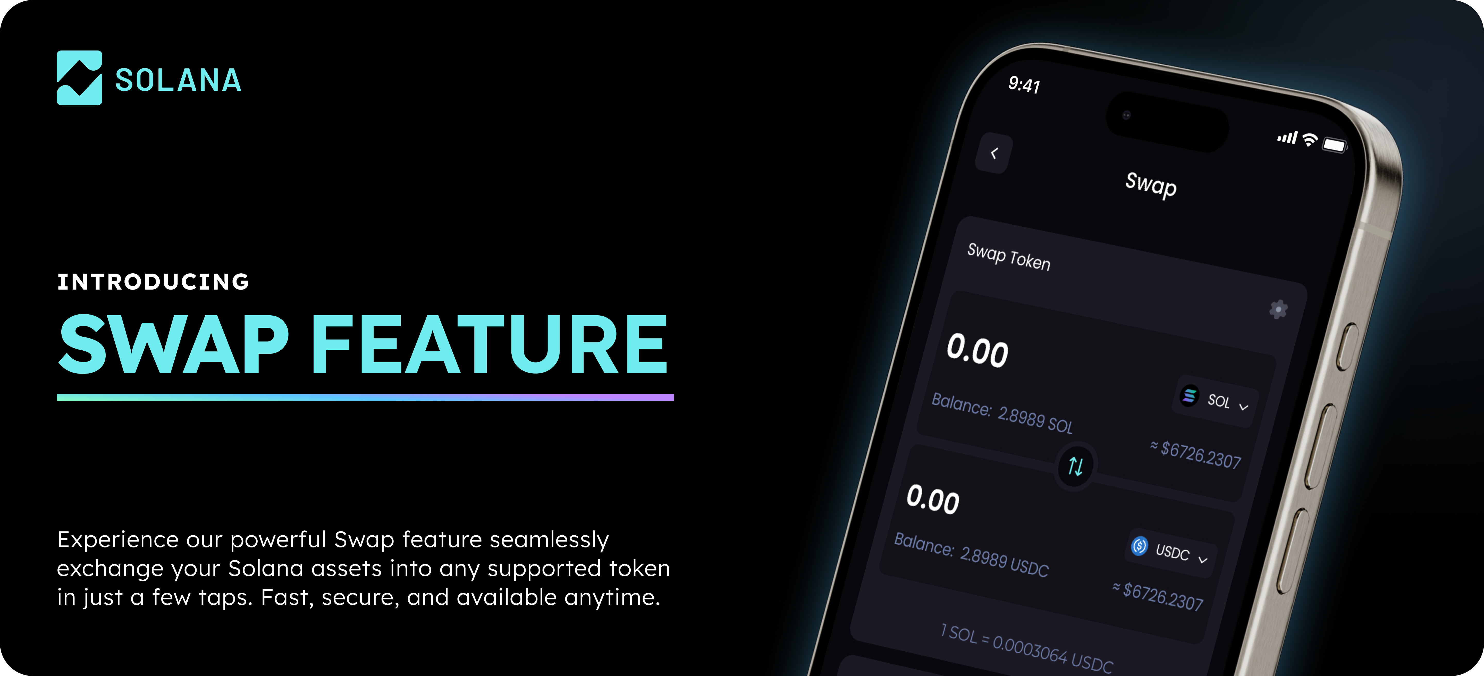 Solana Wallet Pro v3 | Mobile SOL Wallet, Swap & Earning App by blockyfy