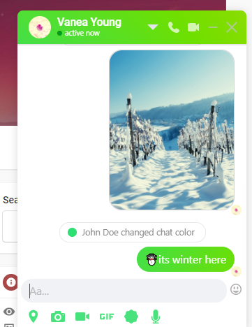 Kontackt – Real-Time Messenger & Video/Audio Group Calls for WoWonder - 5