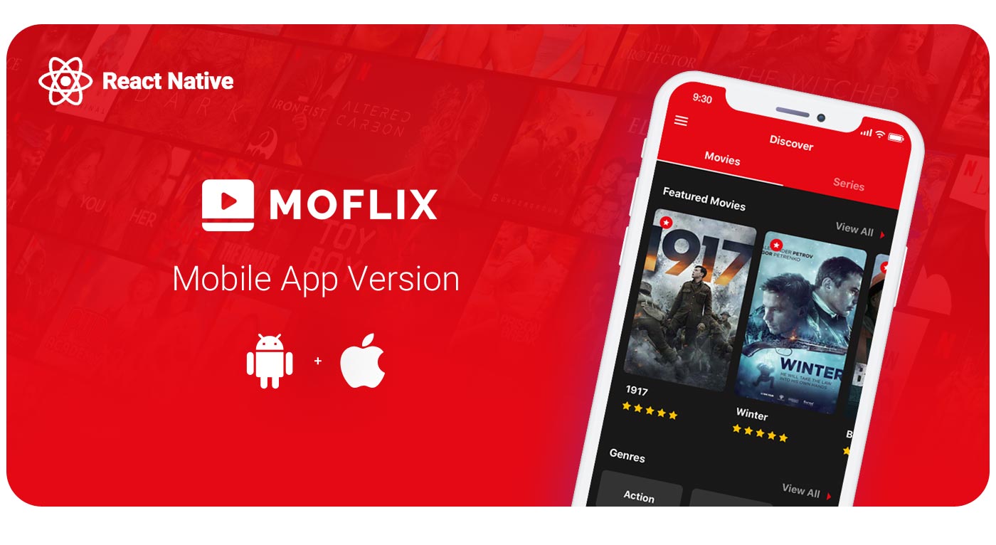 MoFlix - Ultimate PHP Script For Movie & TV Shows - 3
