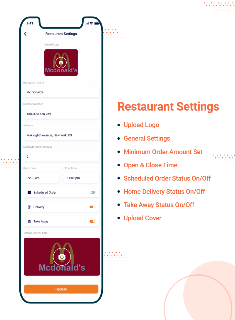 StackFood Multi Restaurant - 食品订购餐厅应用程序 v6.1.0