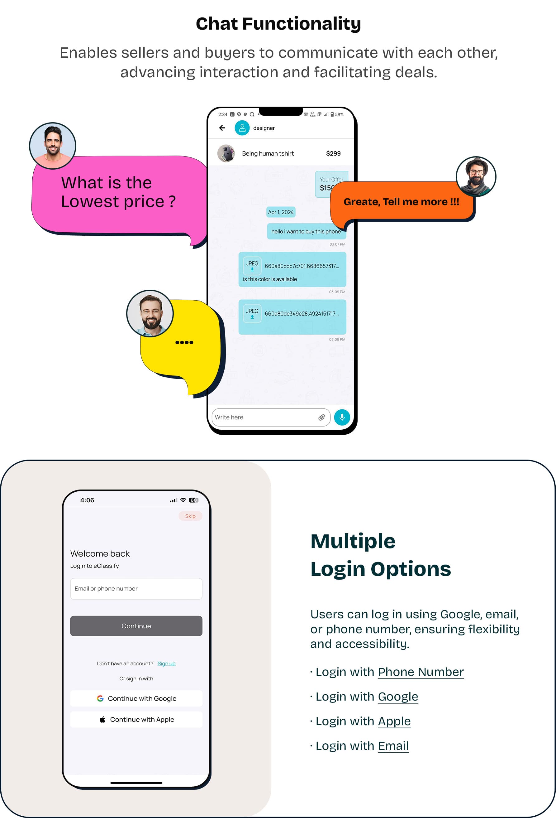 eClassify - Classified Buy and Sell Marketplace Flutter App with Laravel Admin Panel - 16