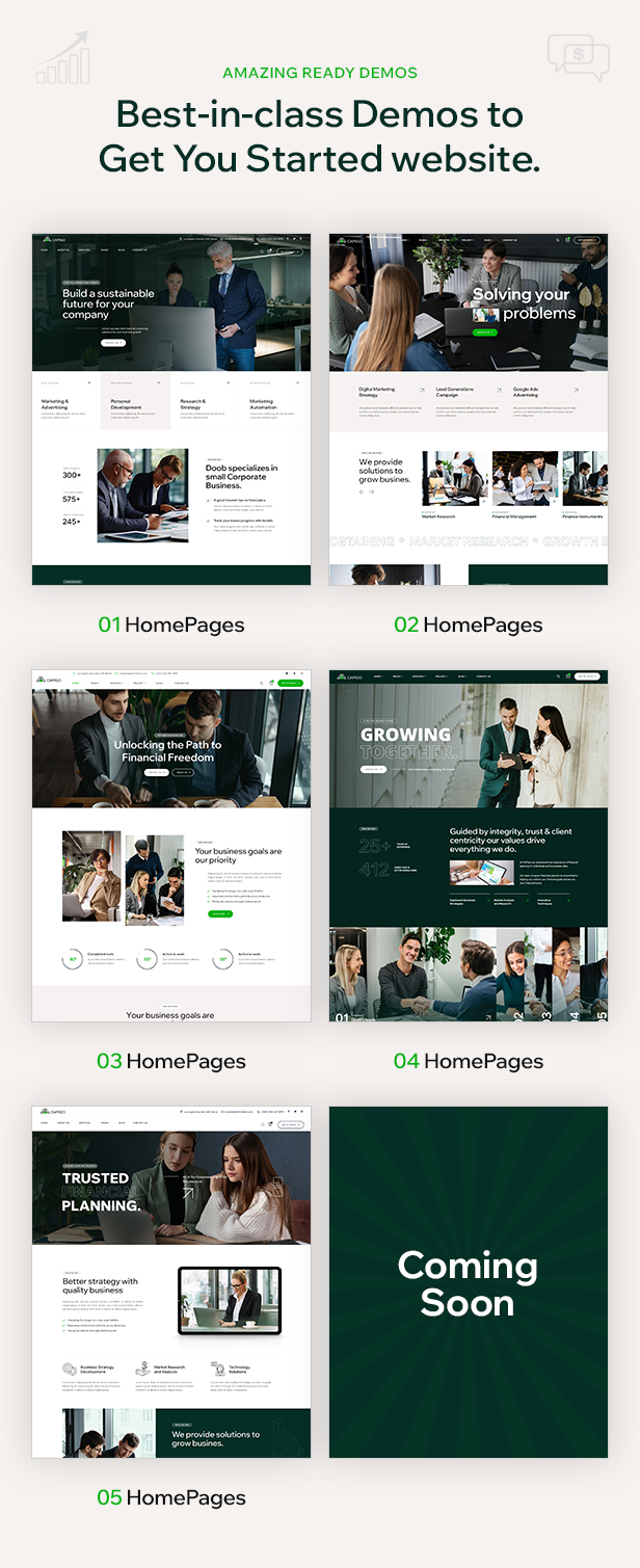 Capigo - Business Marketing Drupal 10 Theme - 2