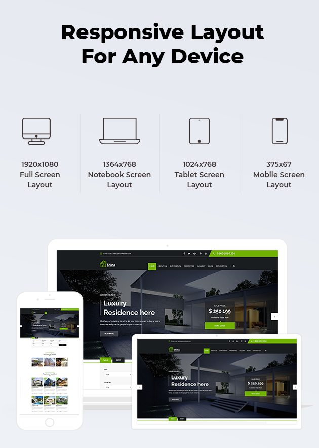 Fully Responsive