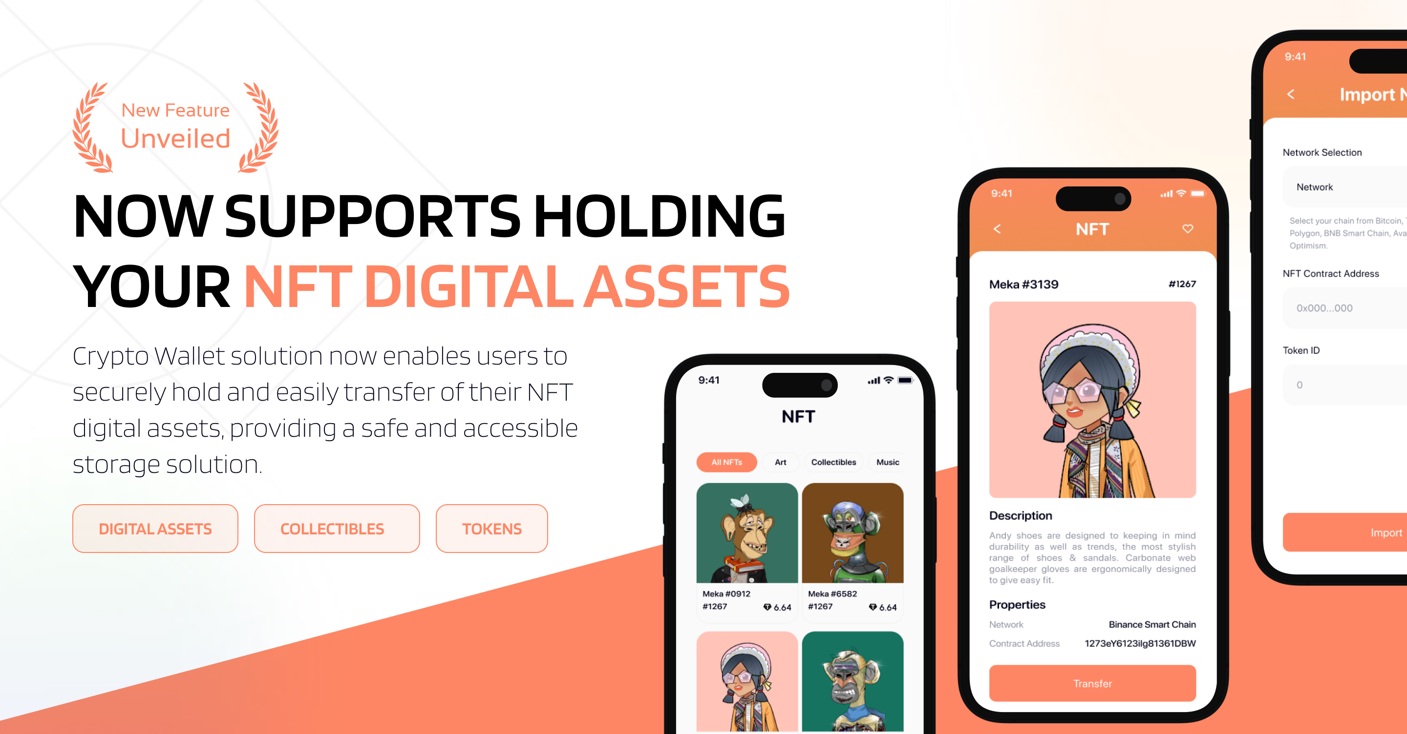 Ultimate Crypto and NFT Wallet Solution: Fully Functional Mobile App with  Admin Panel by blockyfy