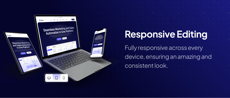 Saazy - SaaS & App Landing Page FSE WordPress Theme - 6