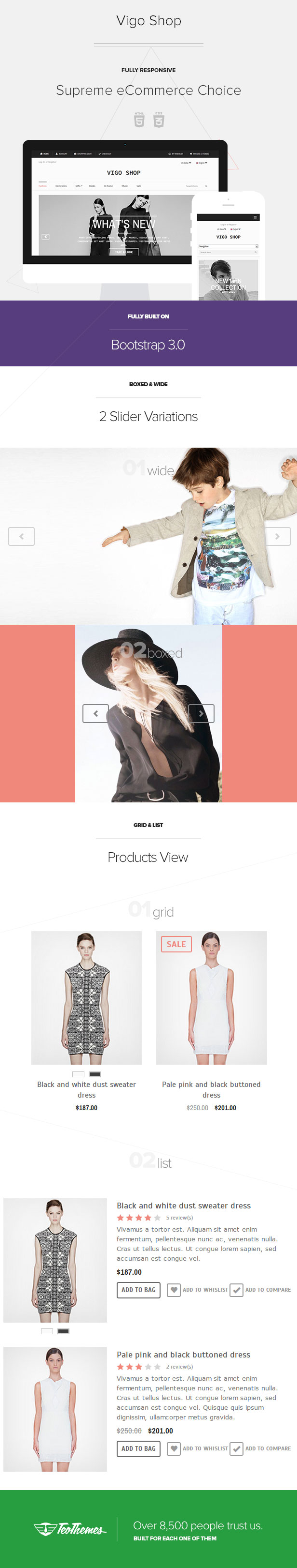 Vigo Shop - Responsive eCommerce Template - 6