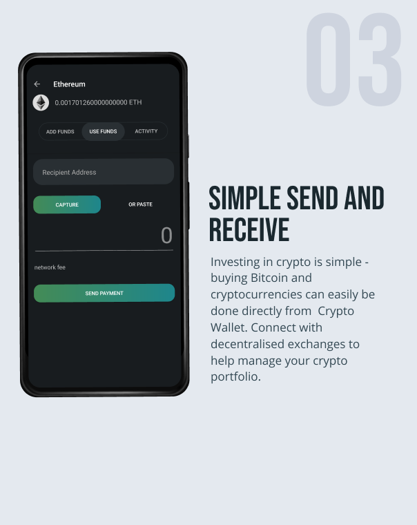 CryptoWallet App Lite - Send & Received Payment - 6