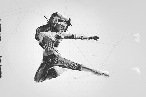 Gif Animated Hacking Photoshop Action - 21