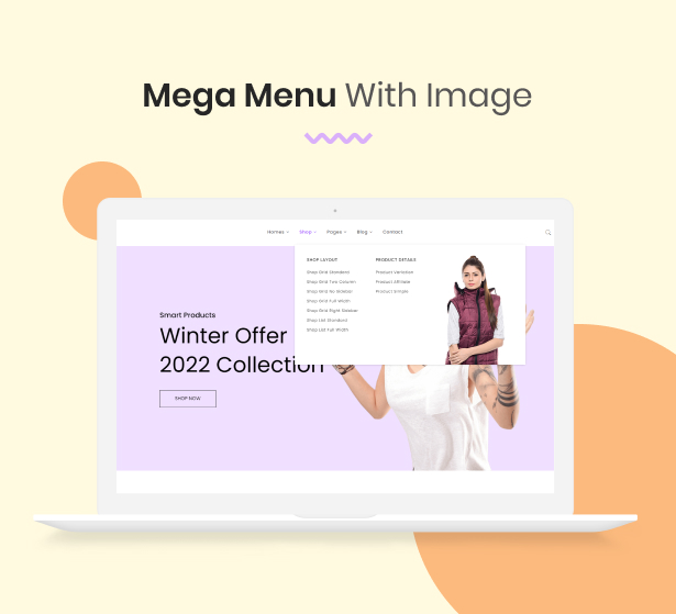 VueJS eCommerce Template