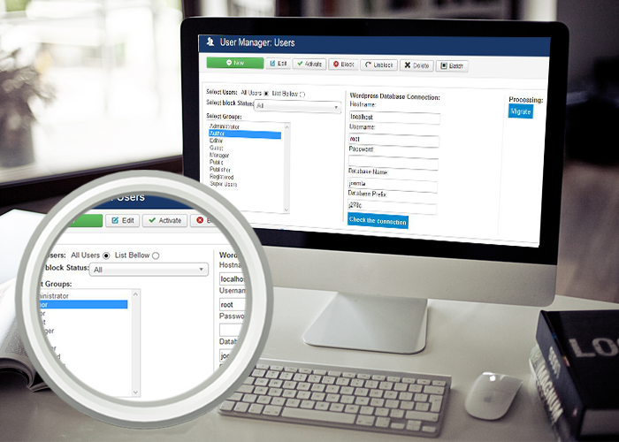 Users Migration Joomla to WordPress - 1
