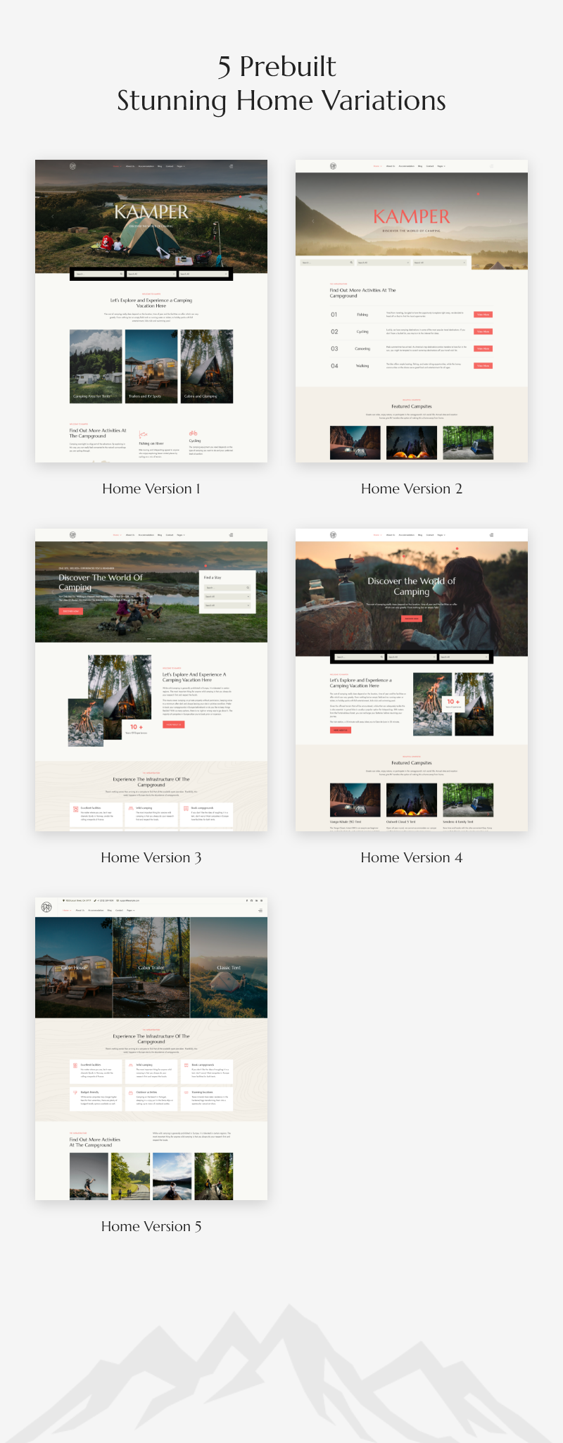 Kamper - Astroid Joomla Template