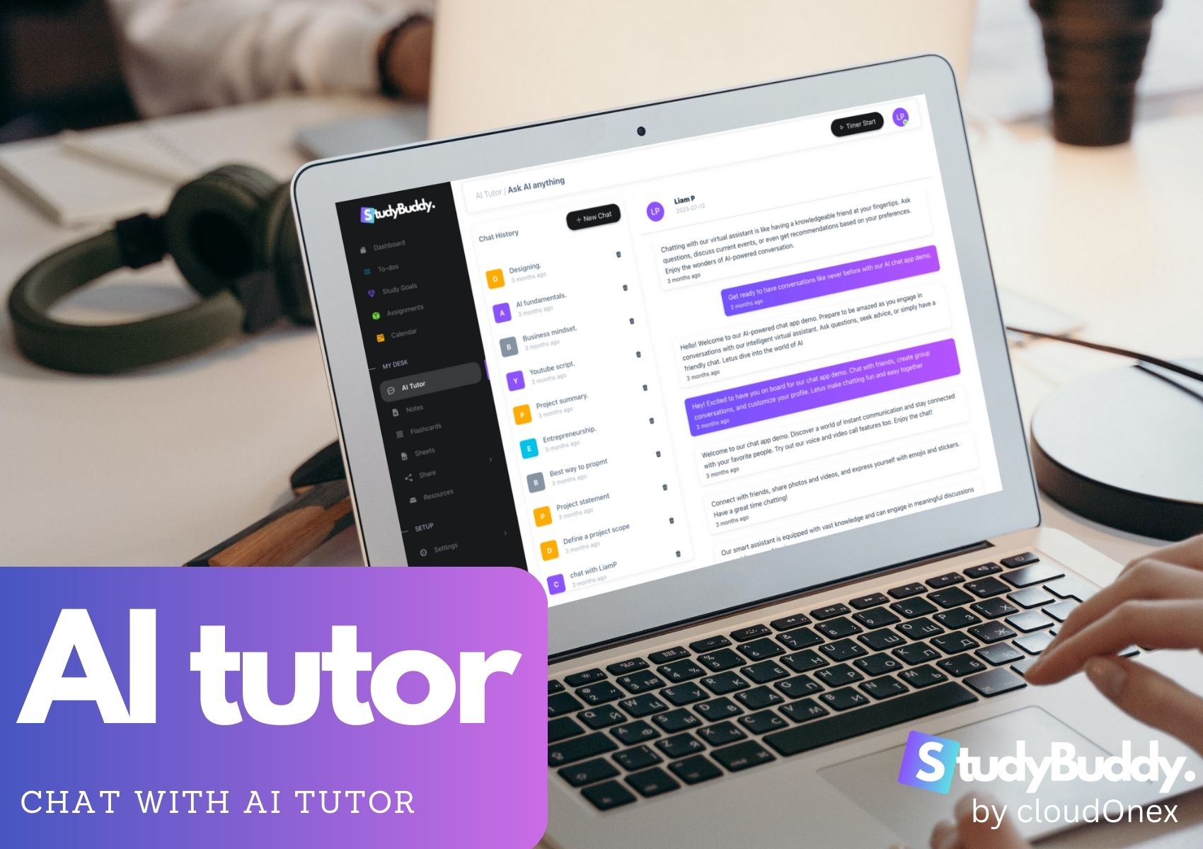 StudyBuddy SaaS - Collaborative Student Productivity Tool - 6