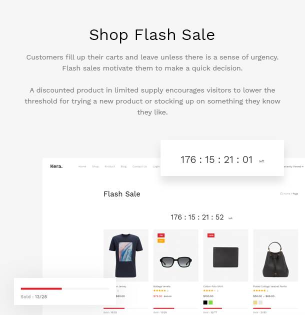 Kera - Fashion Elementor WooCommerce Theme - 12