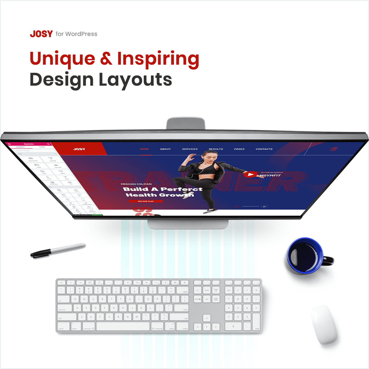 Unique & Inspiring Design Layouts