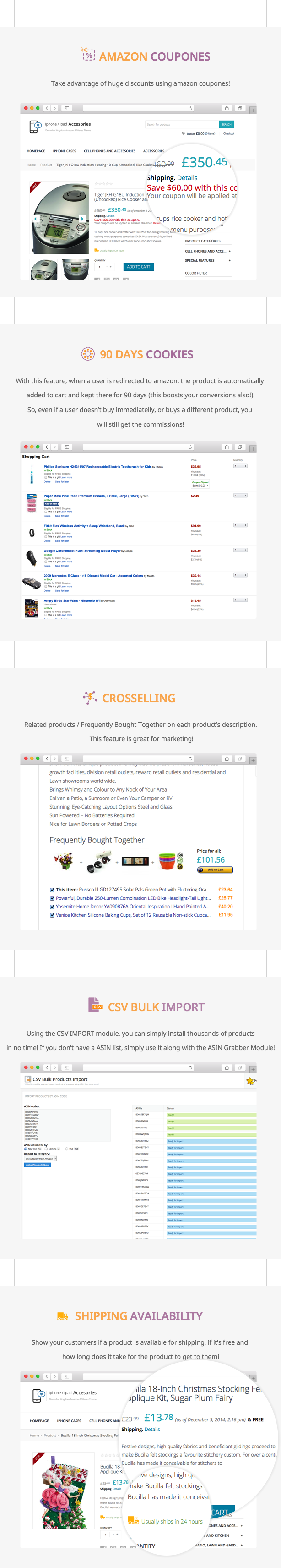 WooCommerce Amazon Affiliates - Plugin de Wordpress - 47