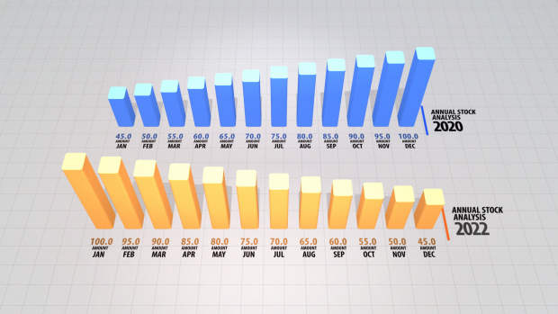 Data 3D Infographic Animation - After Effects Template