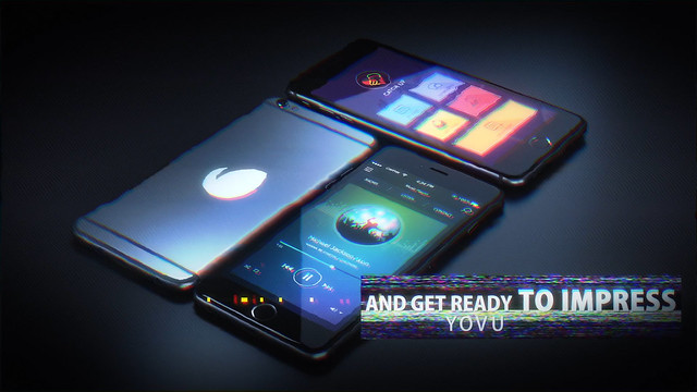 3d device, 3d element, video promotion, mockup