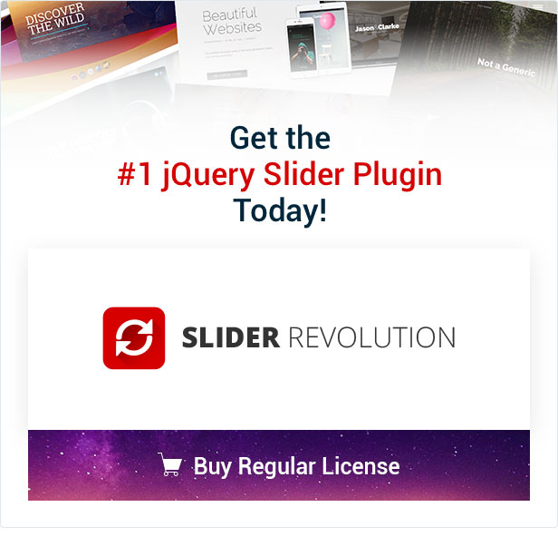 Slider Revolution Buy Now