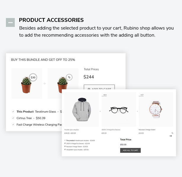 Rubino - Minimal & Creative WooCommerce Theme - 10