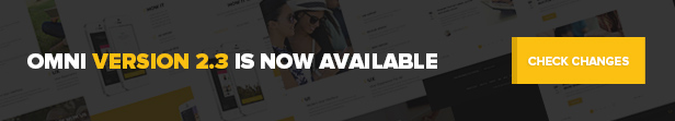 Omni - Modern HTML App Template - 2