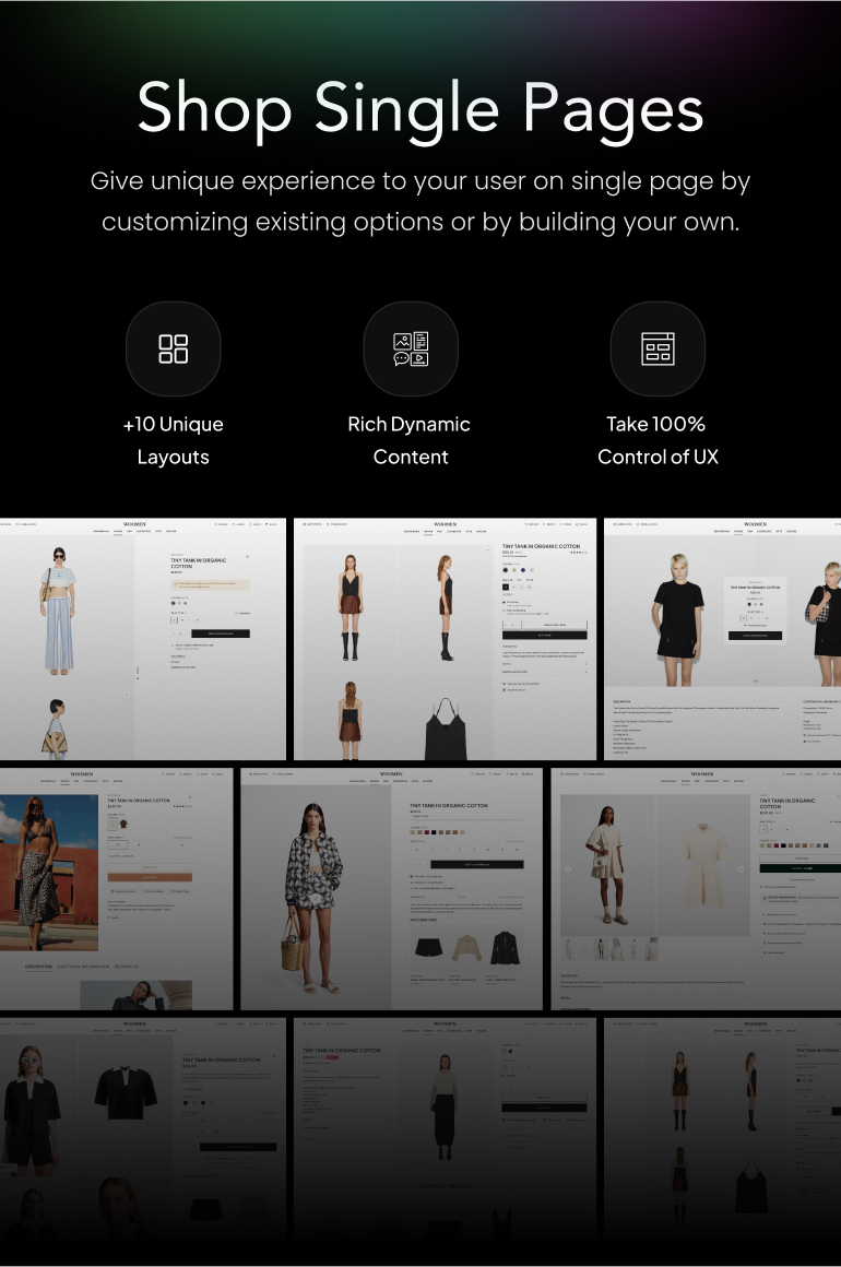 shop single page