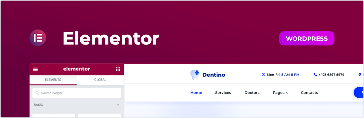 Dentino – Dental Clinic Template Kit