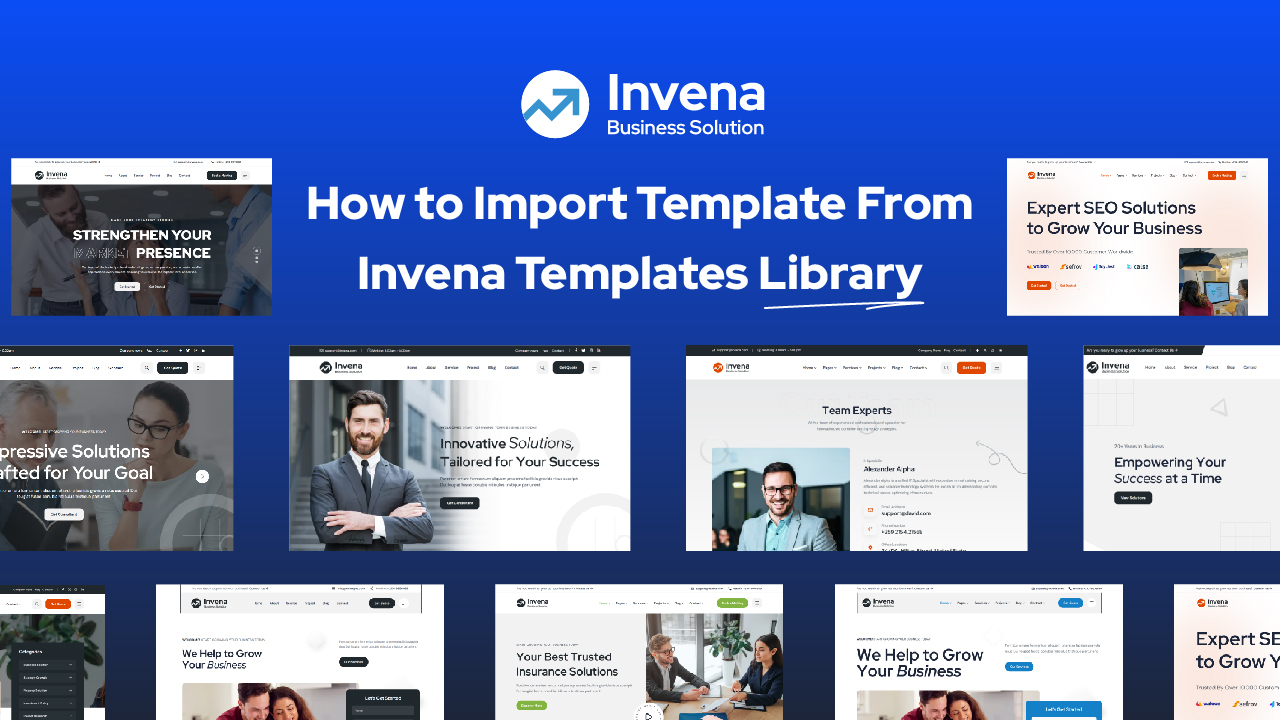 Invena - Business Consulting WordPress Theme - 2