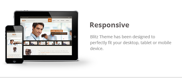 Blitz Theme Features: Responsive