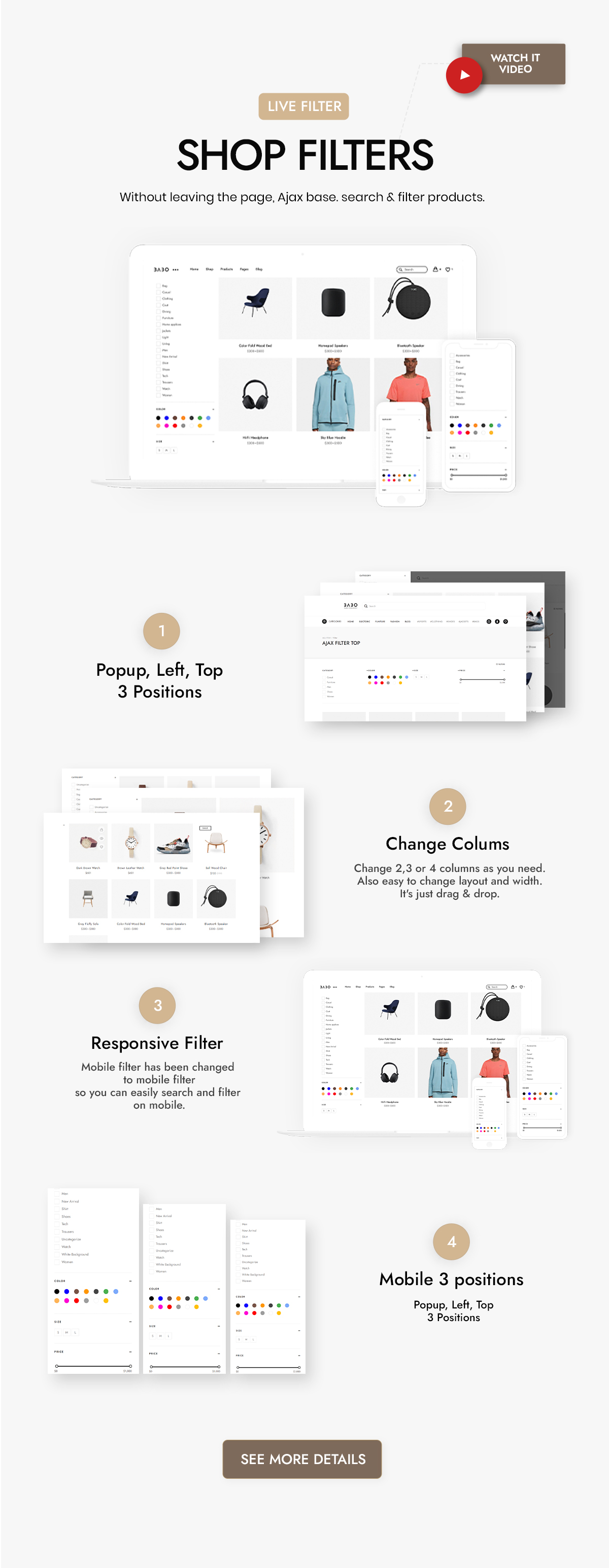 Babo - Modern & Flexible WooCommerce Theme - 7