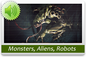 Monsters, Aliens, Robots
